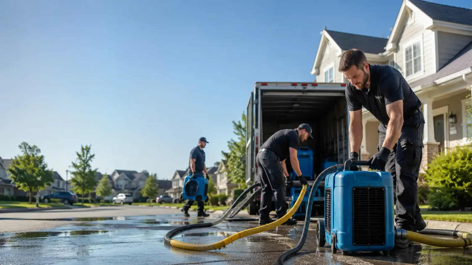 Water Damage Mitigation in Fort Stanton, NM